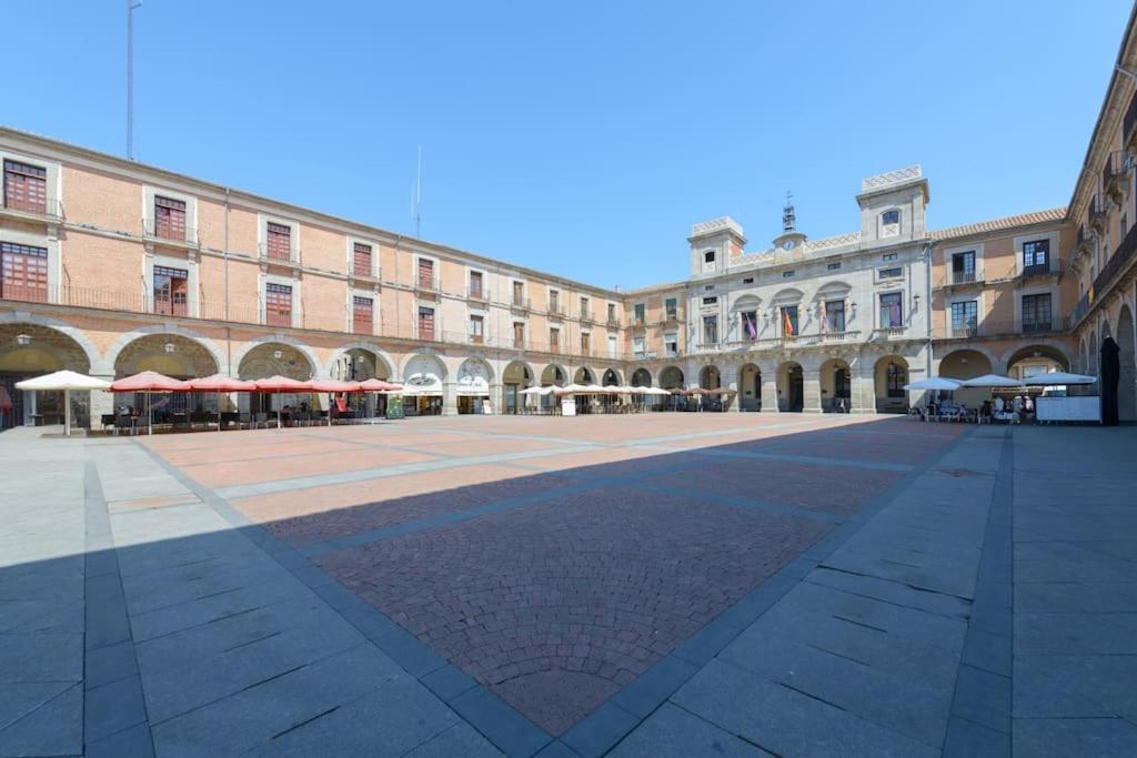 Apt - Plaza Mayor Of Avila - 1 Min Alcazar Exterior foto